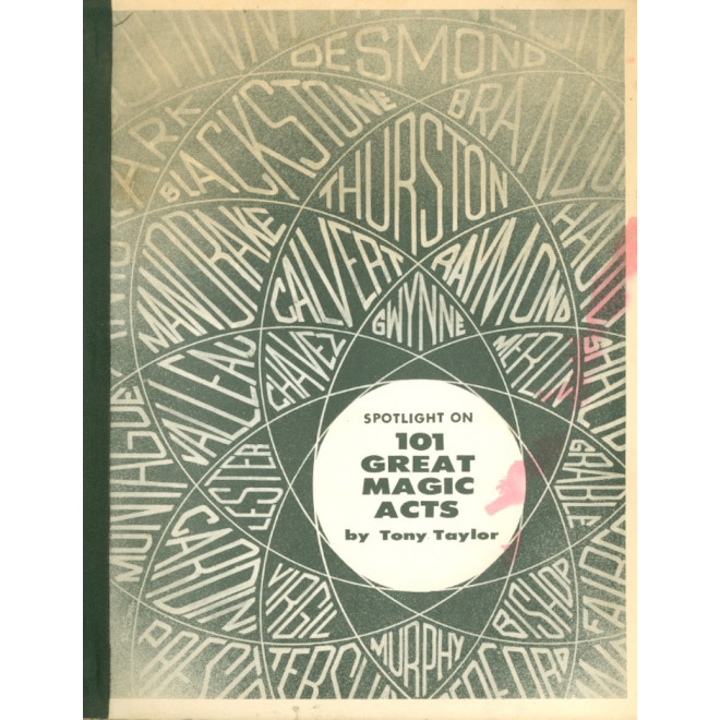 Spotlight on 101 Great Magic Acts