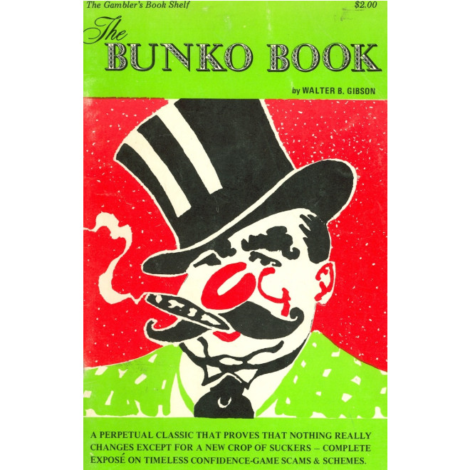 The Bunko Book by Walter b. Gibson