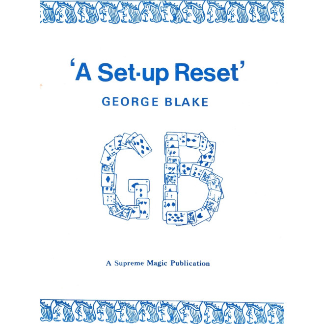 'A Set-Up Reset' by George Blake