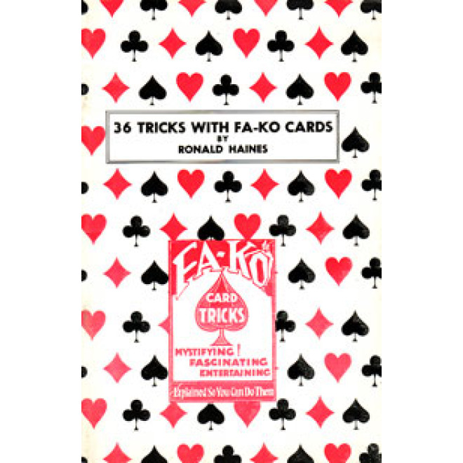 36 Tricks with Fa-Ko Cards