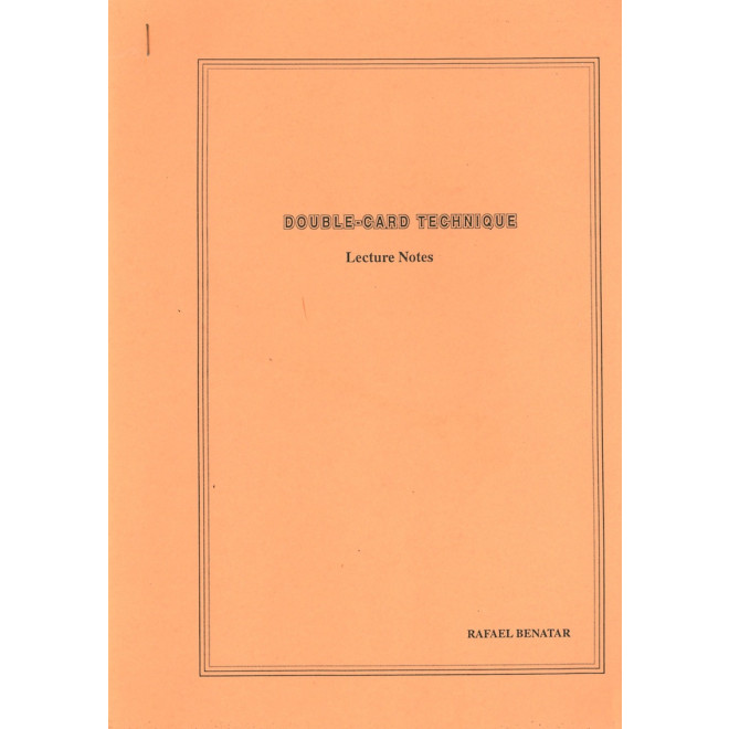 Double-Card Technique - Lecture Notes