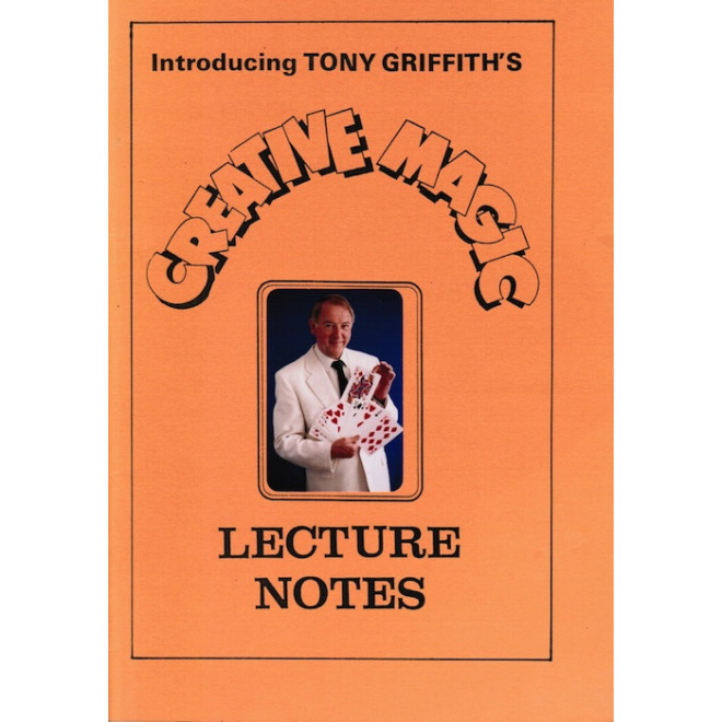 Creative Magic - Lecture Notes