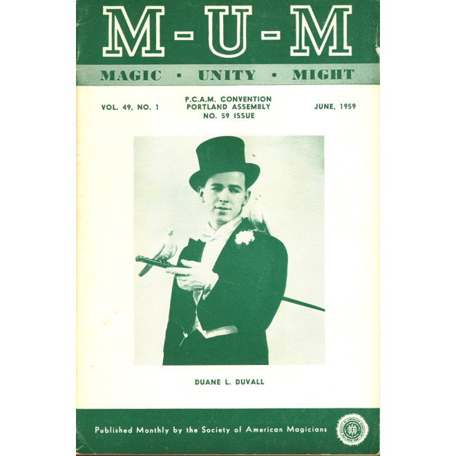 M-U-M Vol. 49 (1958-1959)