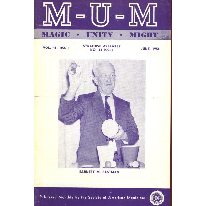 M-U-M Vol. 48 (1957-1958)
