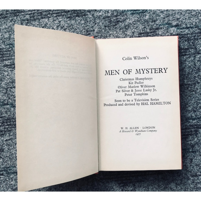 Colin Wilson's Men Of Mystery
