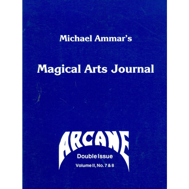Magical Arts Journal Double Issue 7&8