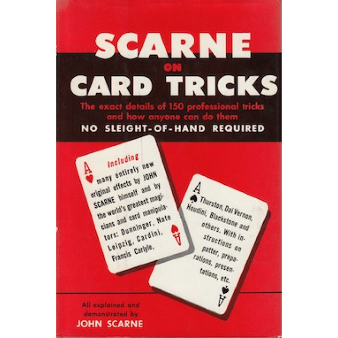 Scarne on Card Tricks