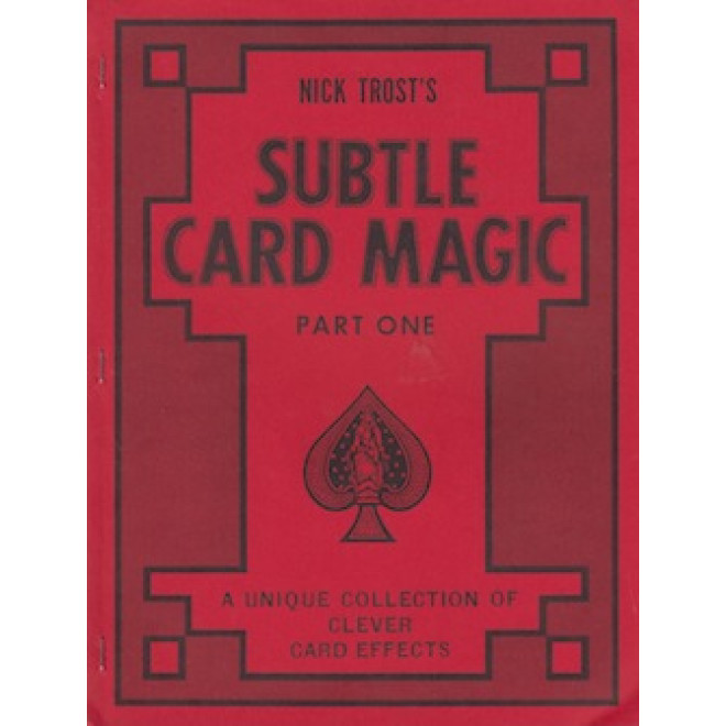 Subtle Card Magic – Part One