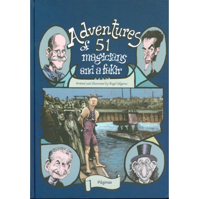 Adventures of 51 magicians and fakir