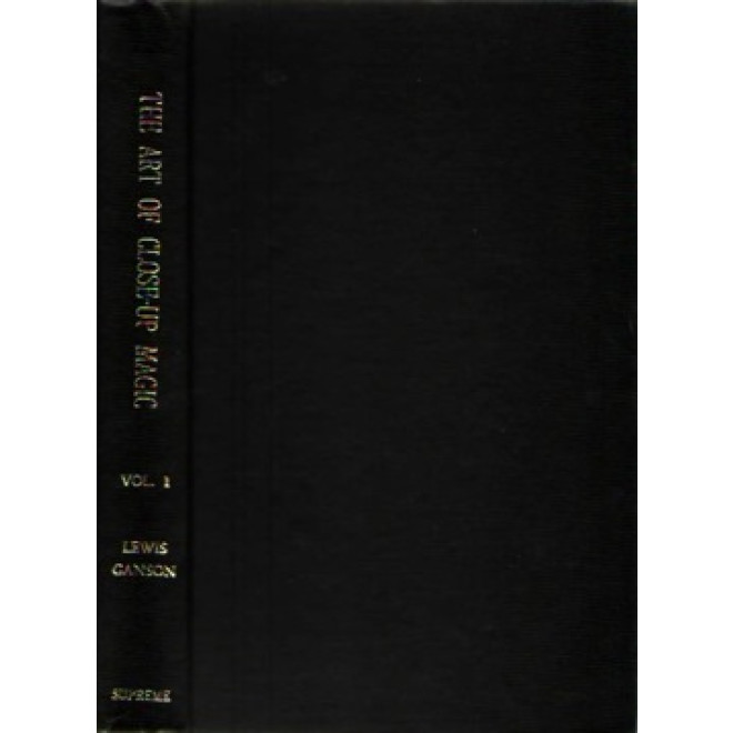 The Art of Close-up Magic Vol. 2 (o. Schutzumschlag)