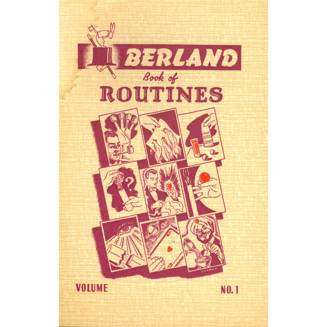 The Book Of Routines Volume Nor.1