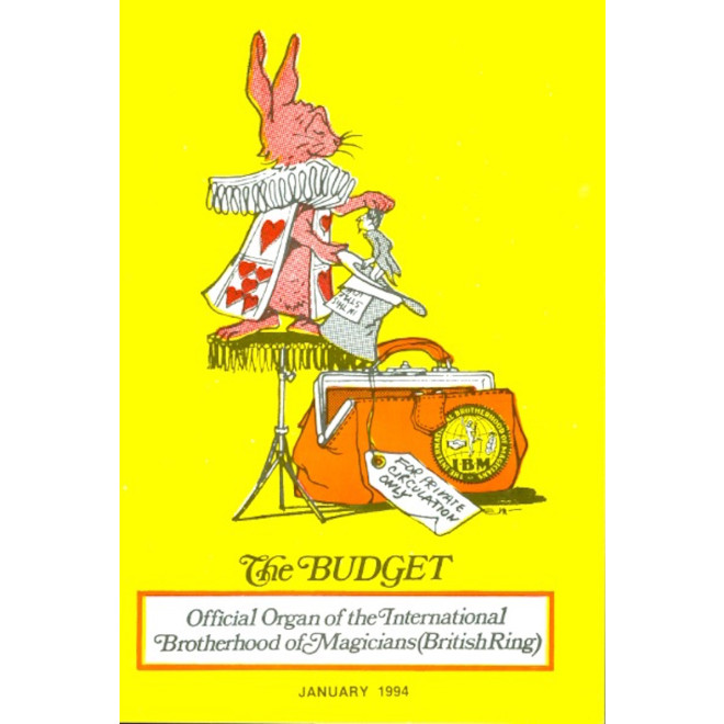 The Budget, Jahrgang 1994