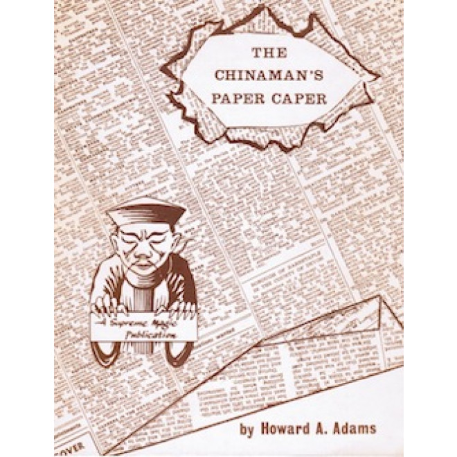 The Chinaman 's Paper Caper