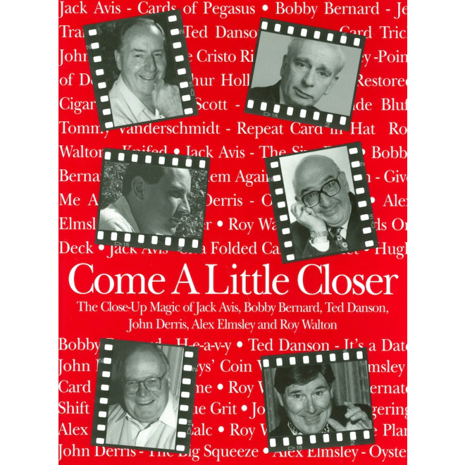 Come a little Closer (New Edition)