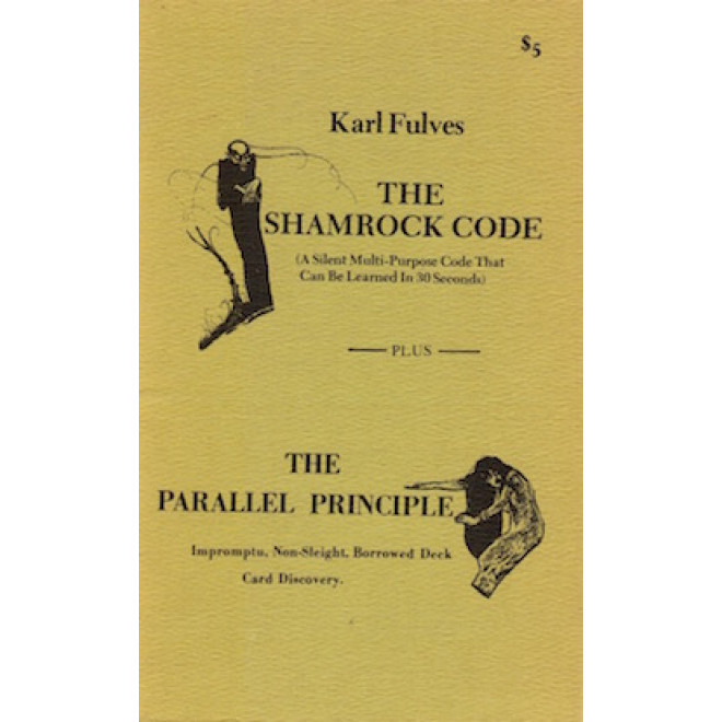 The Shamrock Code + The Parallel Principle