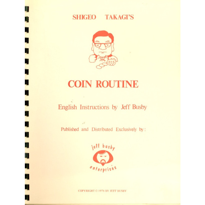 Shigeo Takagi's Coin Routine