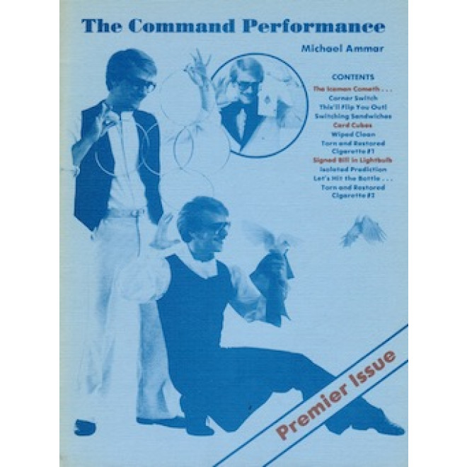 The Command Performance Premier Issue