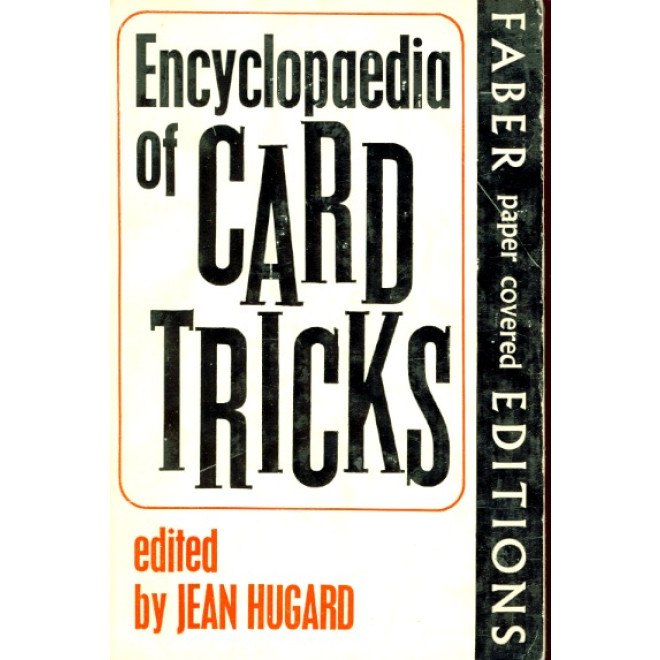 Encyclopedia of Card Tricks (Faber and Faber)