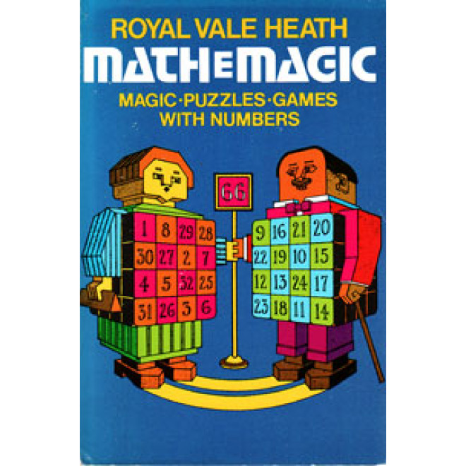 Math e Magic (blaues Cover)