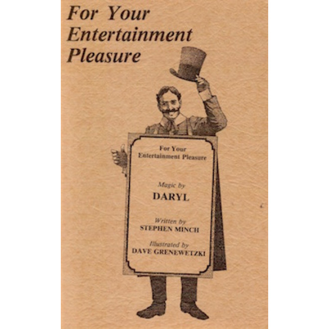 For Your Entertainment Pleasure – Magic by Daryl