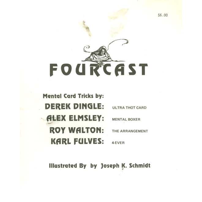 Fourcast (Mental Card Tricks)