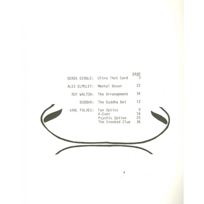 Fourcast (Mental Card Tricks)