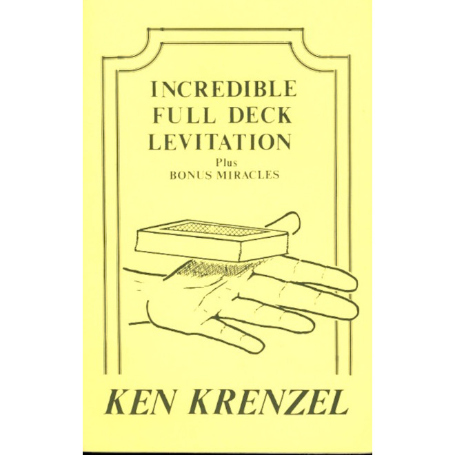 Incredible Full Deck Levitation