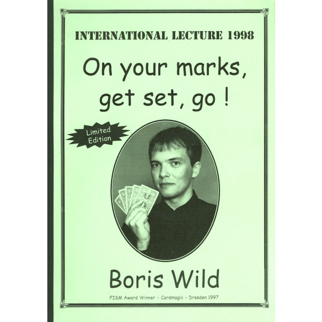 On Your Marks, get set, go!