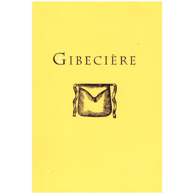 Gibecière Summer 2008 (mangelhaft)