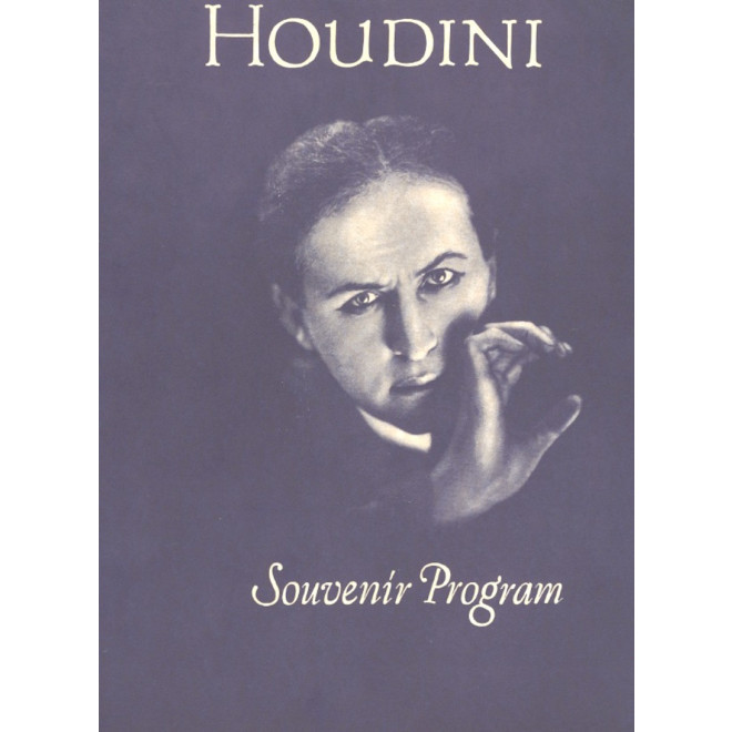 Houdini Souvenir Program