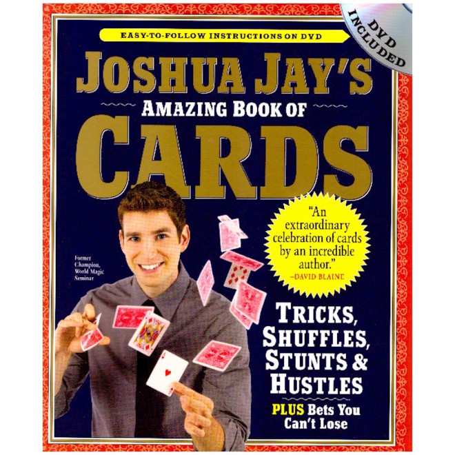 Amazing Book Of Cards