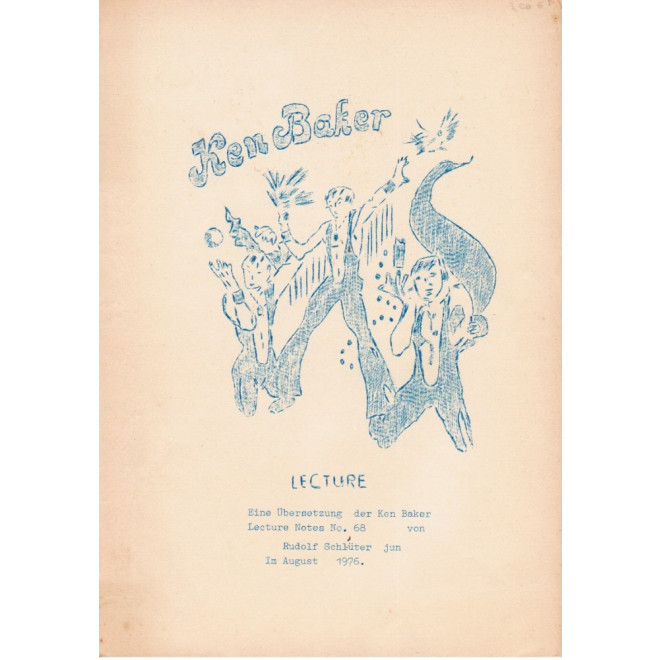 Ken Baker Lecture (dt. Übers.)