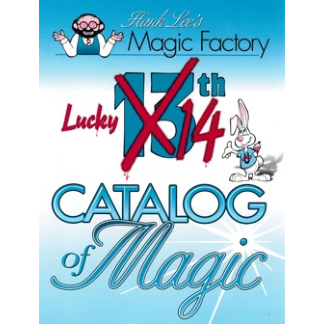 Hank Lee's Magic Factory - Lucky 14th Catalog of Magic