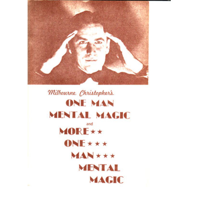 One Man Mental Magic and More One Man Mental Magic