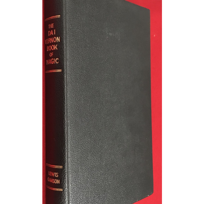 The Dai Vernon Book of Magic (ohne Schutzumschlag)
