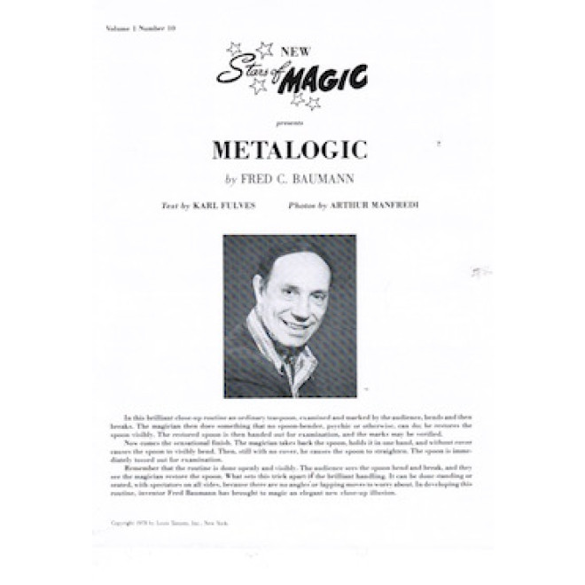 New Stars of Magic Vol.1, Nr.10: Metalogic