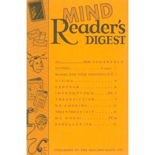 Mindreader's Digest