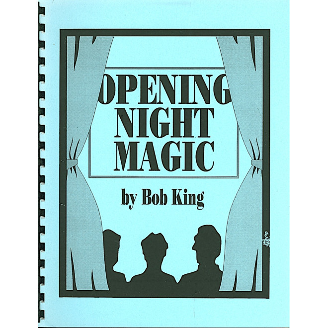 Opening Night Magic by Bob King