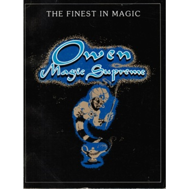 Owen Magic Supreme, Catalogue No. 11