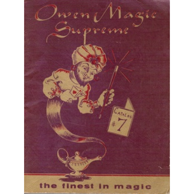 Owen Magic Supreme Catalog 7