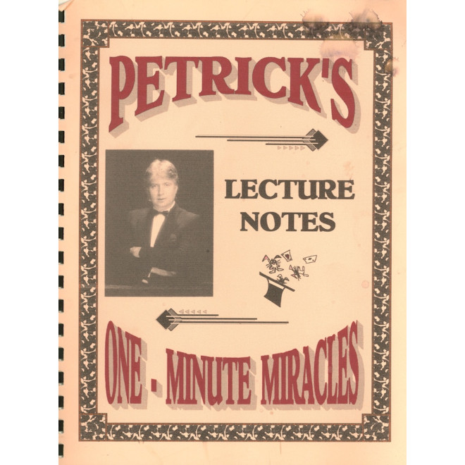 One-Minute Miracles (hat Mängel)