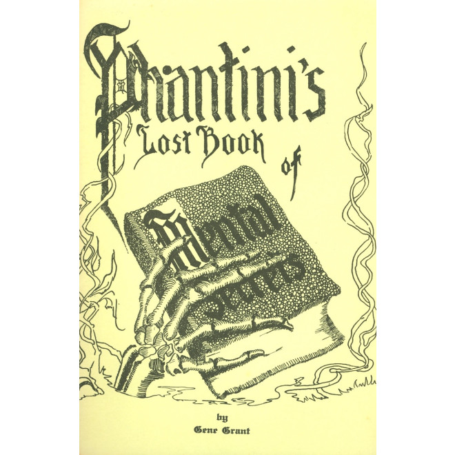 Phantinis Lost Book of Mental Secrets