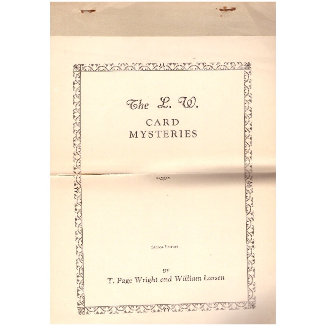 The L.W. Card Mysteries