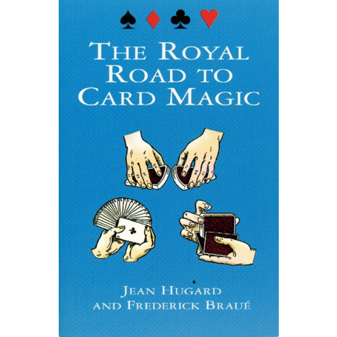 The Royal Road to Card Magic (Dover) broschiert