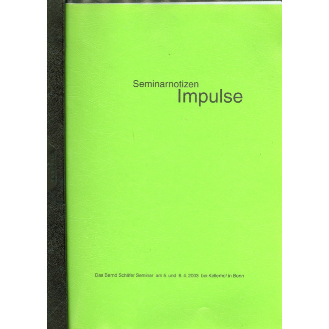 Seminarnotizen 'Impulse'