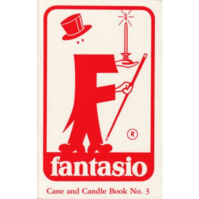 Fantasio's Cane and Candle Book No.3