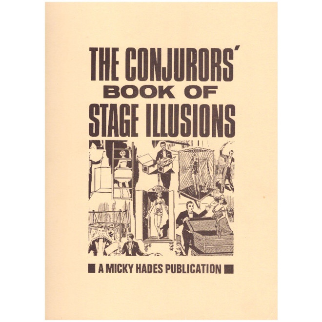 The Conjuror's Book of Stage Illusions