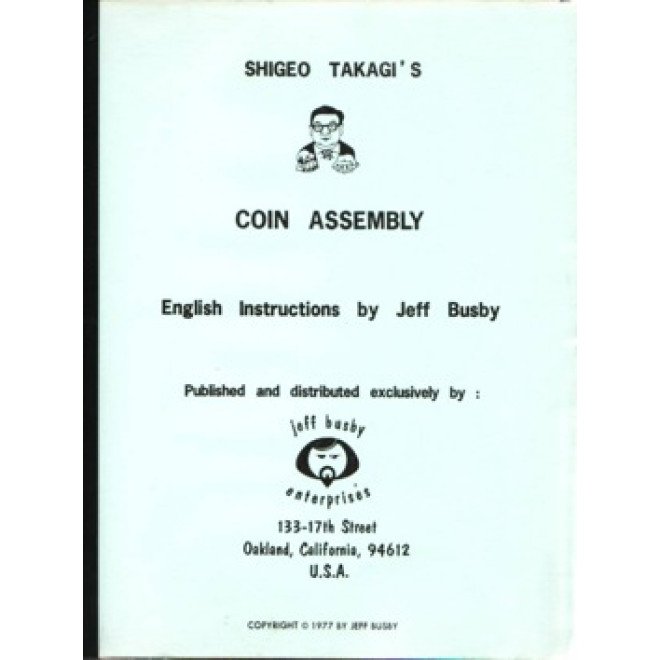 Shigeo TAKAGI'S COIN ASSEMBLY