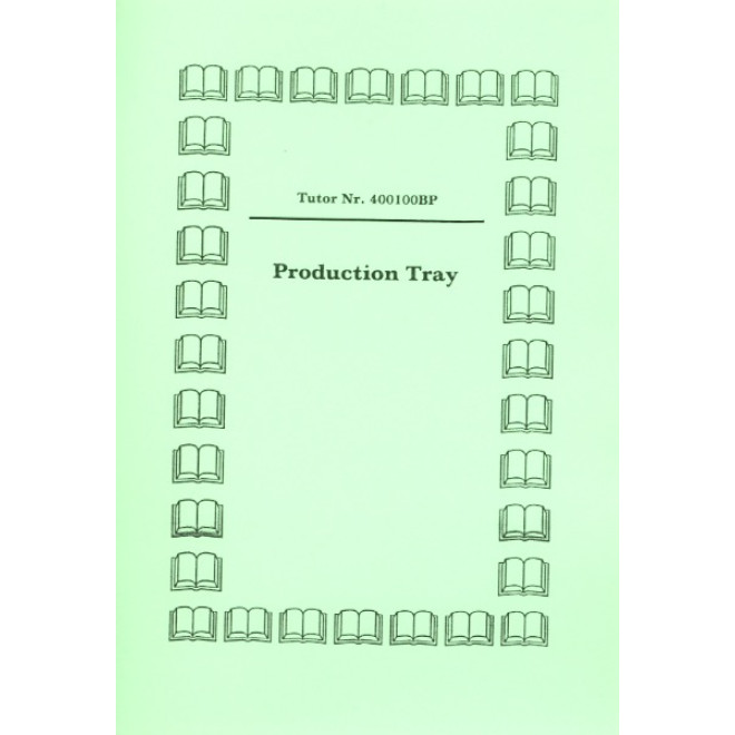 Production Tray