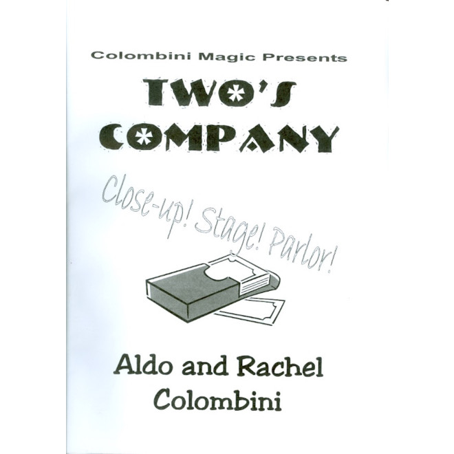 Two's Company - Closeup! Stage! Parlor!